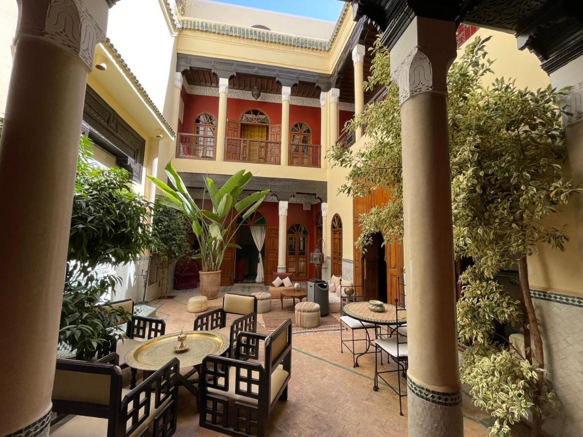 Hotel Dar Taliwint Marrakesch Exterior foto