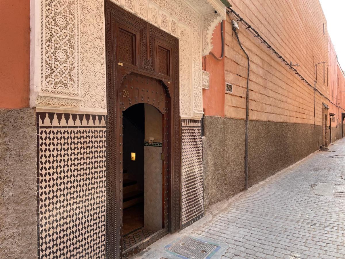 Hotel Dar Taliwint Marrakesch Exterior foto