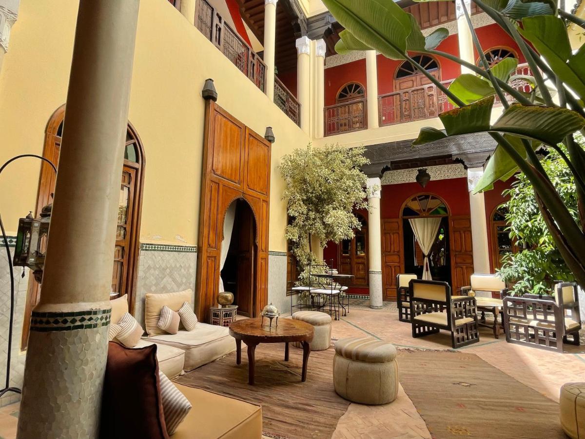 Hotel Dar Taliwint Marrakesch Exterior foto